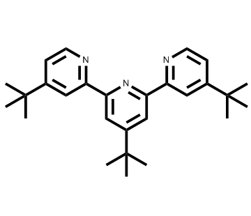 4,4′,4″-三叔丁基-2,2′:6′,2″-三联吡啶；115091-29-7