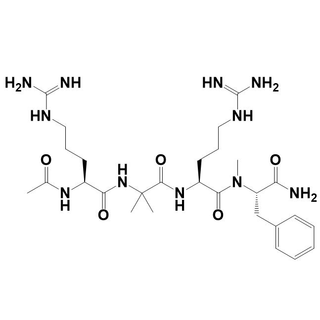 Ac-Arg-Aib-Arg-α(Me)Phe-NH2