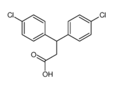 3,3-bis(p-chlorophenyl)propionic acid