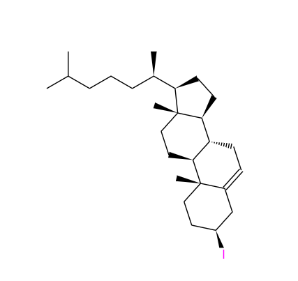 2930-80-5；胆固醇碘化物