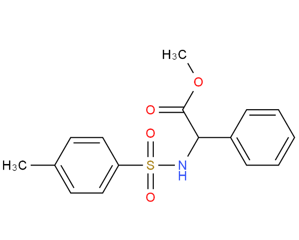 2-(4-甲基苯基磺酰氨基)-2-苯乙酸甲酯