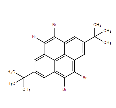 Pyrene, 4,5,9,10-tetrabromo-2,7-bis(1,1-dimethylethyl)-