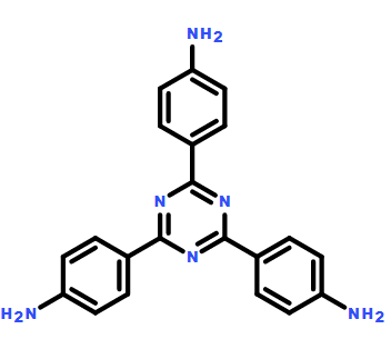 2,4,6-三(4-氨基苯基)-1,3,5-三嗪；COF配体；14544-47-9