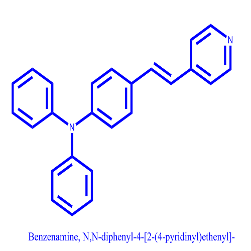 883560-24-5， N,N-二苯基-4-(2-(吡啶-4-基)乙烯基)苯胺