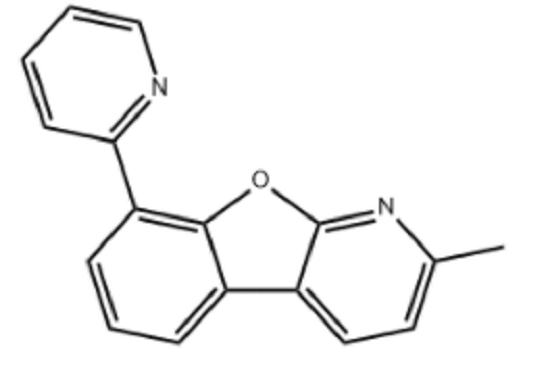 2-甲基-8-(2-吡啶基)苯并呋喃[2,3-B]吡啶