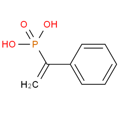 (1 - 苯基乙烯基)膦酸