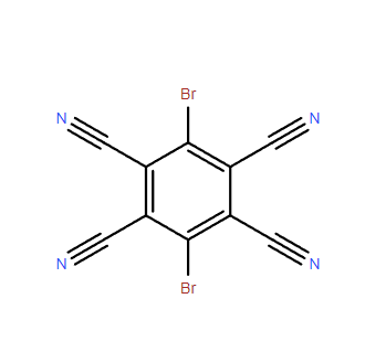 3,6-二溴苯基-1,2,4,5-四腈