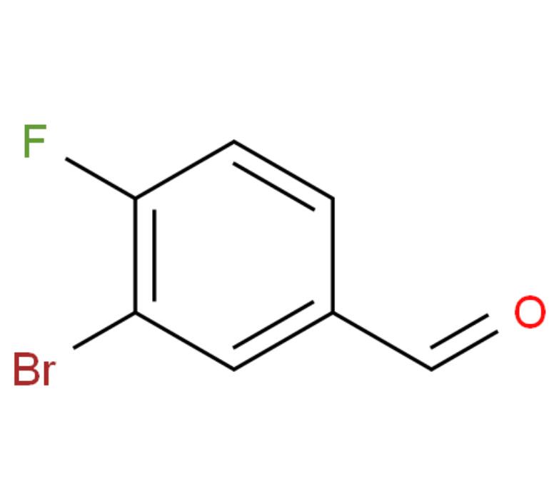 3-溴-4-氟苯甲醛