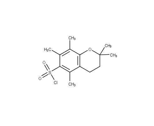2,2,5,7,8-pentamethyl-3,4-dihydrochromene-6-sulfonyl chloride