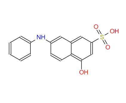 4-羟基-7-苯胺基萘-2-磺酸;119-40-4