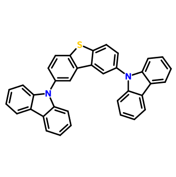 2,8-双(9H-咔唑-9-基)二苯并噻吩