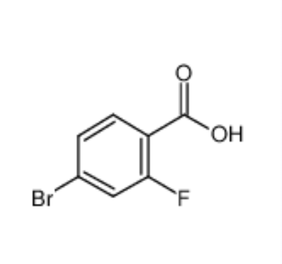 4-溴-2-氟苯甲酸