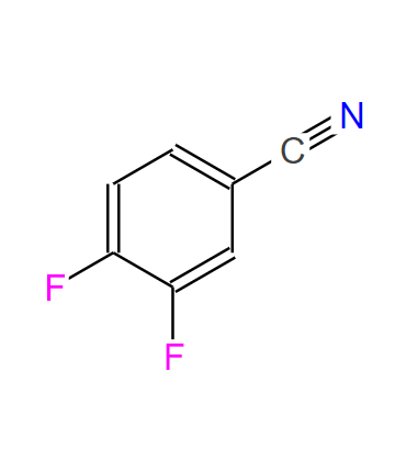 3,4-二氟苯腈；64248-62-0