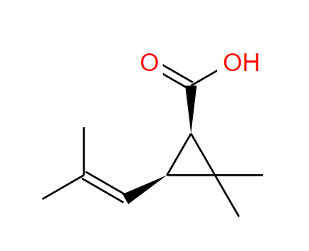 2935-23-1；(±)顺式菊酸