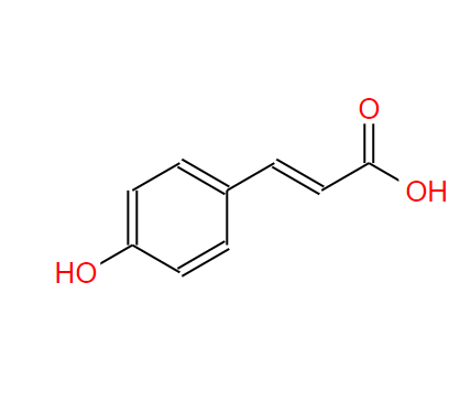 对羟基肉桂酸；7400-08-0