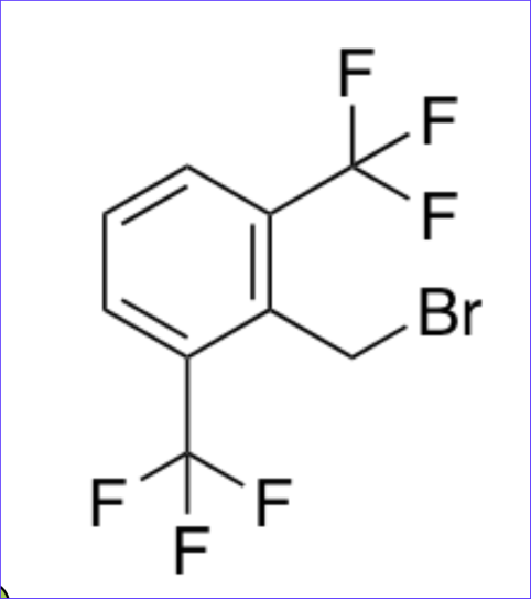 Benzene, 2-(bromomethyl)-1,3-bis(trifluoromethyl)-