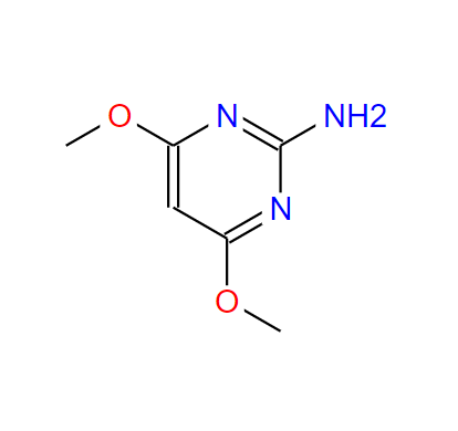 2-氨基-4,6-二甲氧基嘧啶；36315-01-2