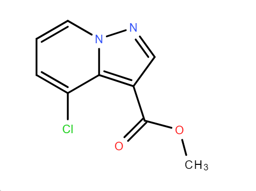 4-氯-吡唑并[1,5-A]吡啶-3-羧酸甲酯