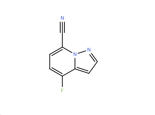 4-氟吡唑并[1,5-A]吡啶-7-甲腈