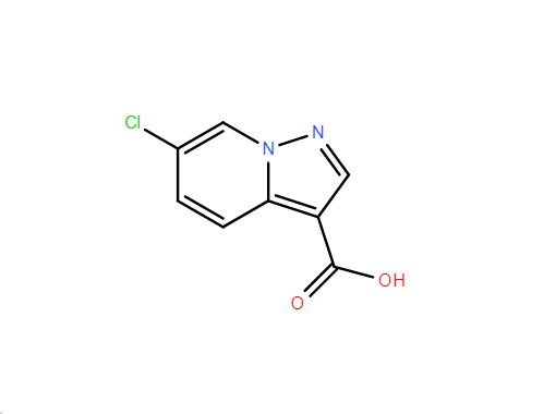 6-氯吡唑并[1,5-A]吡啶-3-甲酸