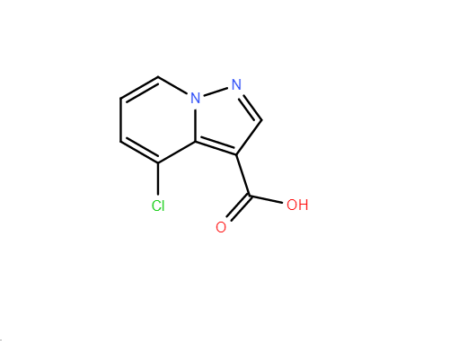 4-氯吡唑并[1,5-A]吡啶-3-甲酸