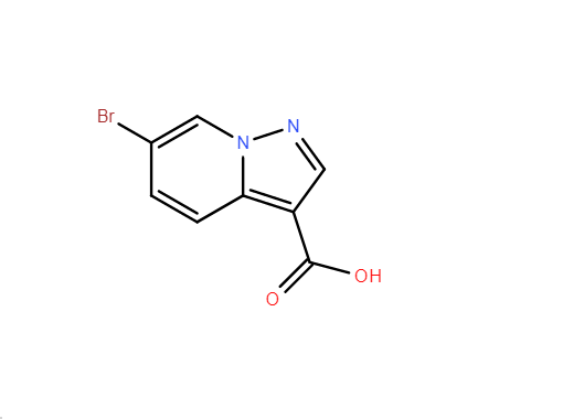 6-溴吡唑并[1,5-A]吡啶-3-羧酸