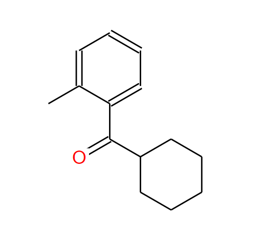 2936-55-2；cyclohexyl-(2-methylphenyl)methanone