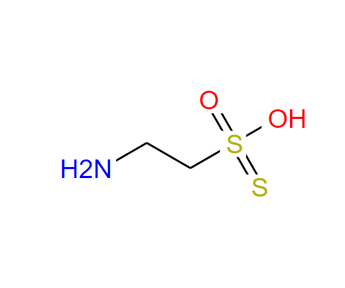 2937-54-4；2-氨基乙硫代磺酸