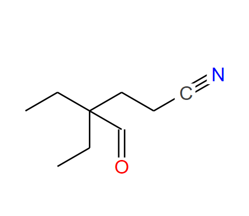 2938-69-4；4-氰基-2,2-二乙基丁醛