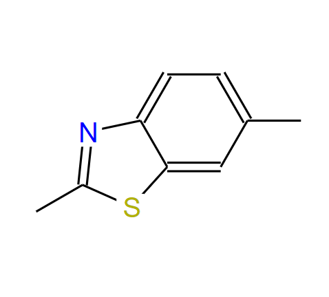 2941-71-1；2,6-二甲基苯并噻唑