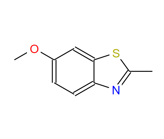 2941-72-2；6-甲氧基-2-甲基苯并噻唑