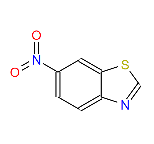 2942-06-5；6-硝基苯并噻唑