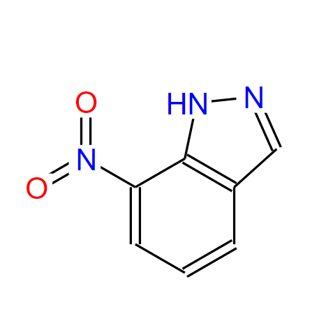 2942-42-9：7-硝基吲唑