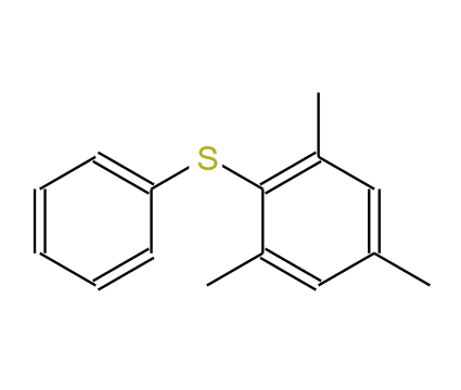 2,4,6-三甲基二苯硫醚；33667-80-0
