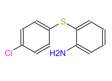 2-氨基-4'-氯二苯硫醚；37750-29-1