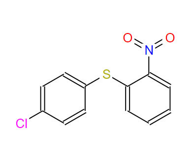 2-硝基-4'-氯二苯硫醚；6764-10-9