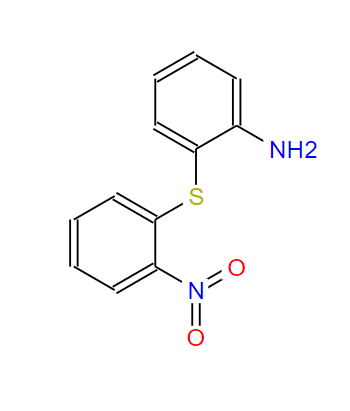 2-氨基-2'-硝基二苯硫醚；19284-81-2