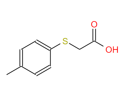 4-甲基苯硫基乙酸；3996-29-0