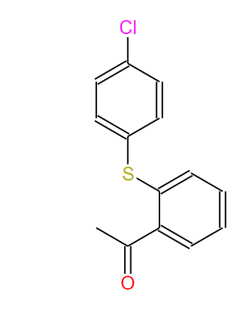 2-乙酰基-4'-氯二苯硫醚；41932-35-8