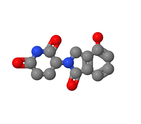 3-(4-羟基-1-氧代异吲哚-2-基)哌啶-2,6-二酮
