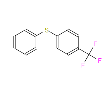 4-三氟甲基二苯硫醚；53451-90-4