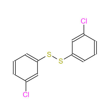 3,3'-二氯二苯二硫醚；19742-92-8