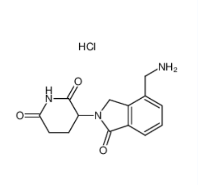 3-(7-氨基亚甲基-3-氧代-1H-异吲哚-2-基)哌啶-2,6-二酮
