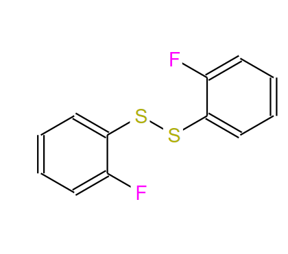2,2'-二氟二苯二硫醚；14135-38-7