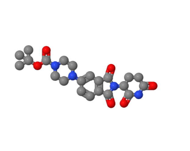 4-(2-(2,6-二氧哌啶-3-基)-1,3-二氧异吲哚-5-基)哌嗪-1-羧酸叔丁酯