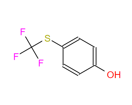 4-(三氟甲硫基)苯酚；461-84-7