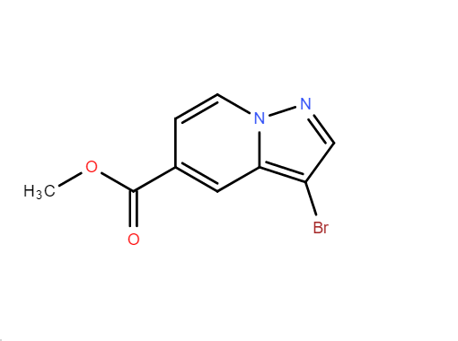 3-溴吡唑并[1,5-A]吡啶-5-羧酸甲酯