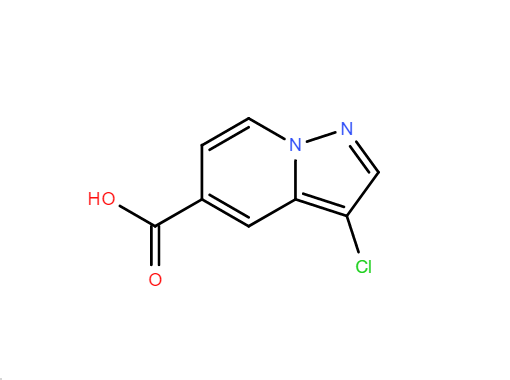 3-氯吡唑并[1,5-A]吡啶-5-羧酸