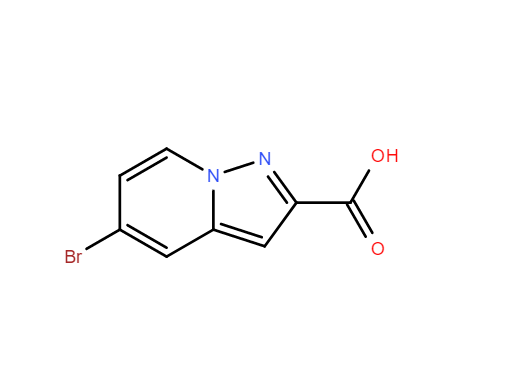5-溴吡唑并[1,5-A]吡啶-2-羧酸