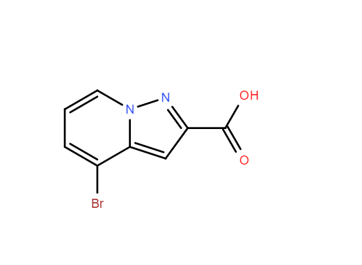 4-溴吡唑并[1,5-A]吡啶-2-羧酸